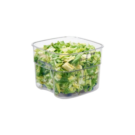 Recipiente Cuadrado de Policarbonato 11.4 Litros FreshPro Recipiente Cuadrado de Policarbonato 11.4 Litros FreshPro