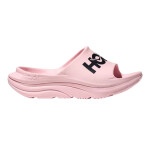 Hoka Sandalia Ora Athletic Slide Mujer - Rosado/Negro Rosado-Negro