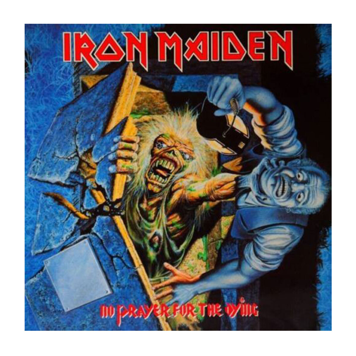 Iron Maiden No Prayer For The Dying - Vini - Vinilo 