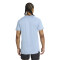 Remeras Adidas Gym+ Masculino Celeste