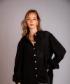 Camisa Luz (PRE VENTA) negro