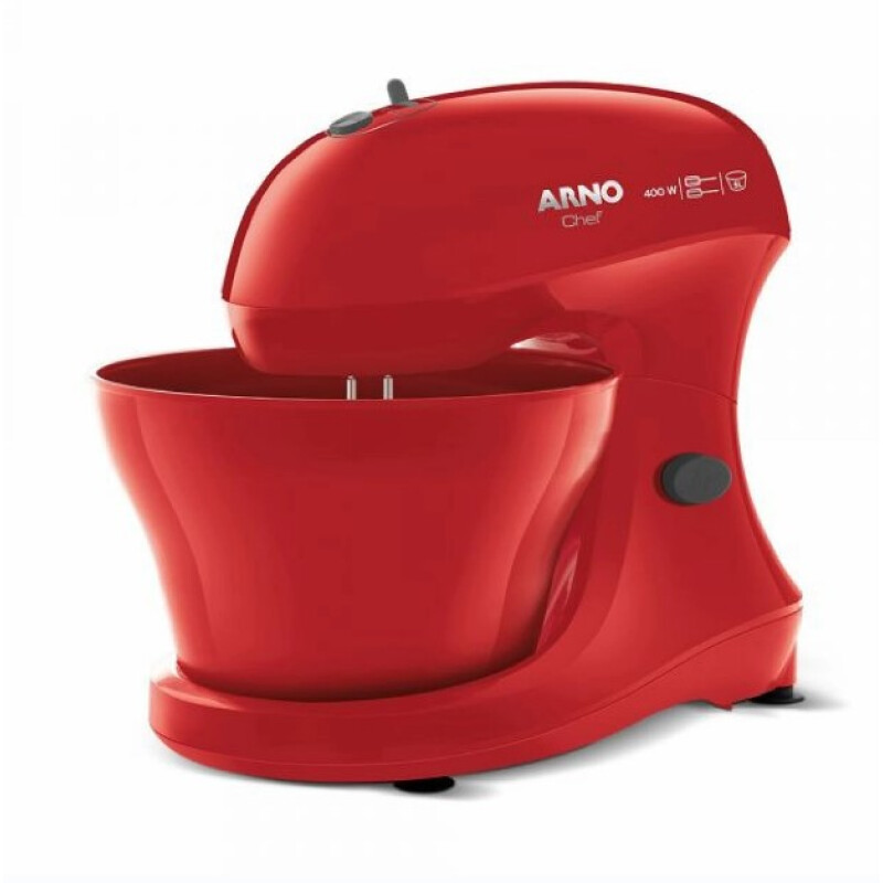 Batidora Arno Chef Red 5 Litros Batidora Arno Chef Red 5 Litros