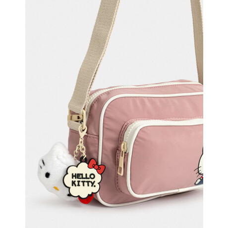 Bandolera Infantil ''hello Kitty'' Rosa Claro