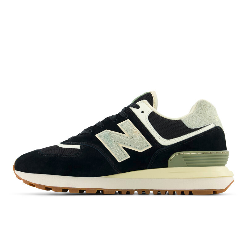 Zapatillas U574 de Hombre Negro