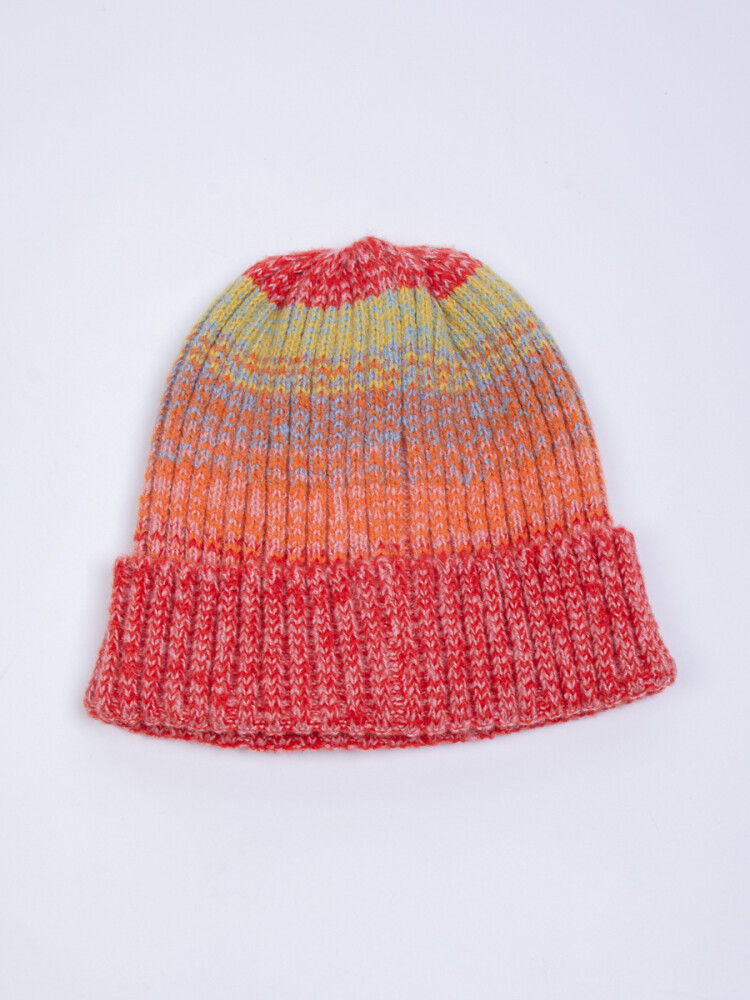 GORRO GALGA Coral Oscuro