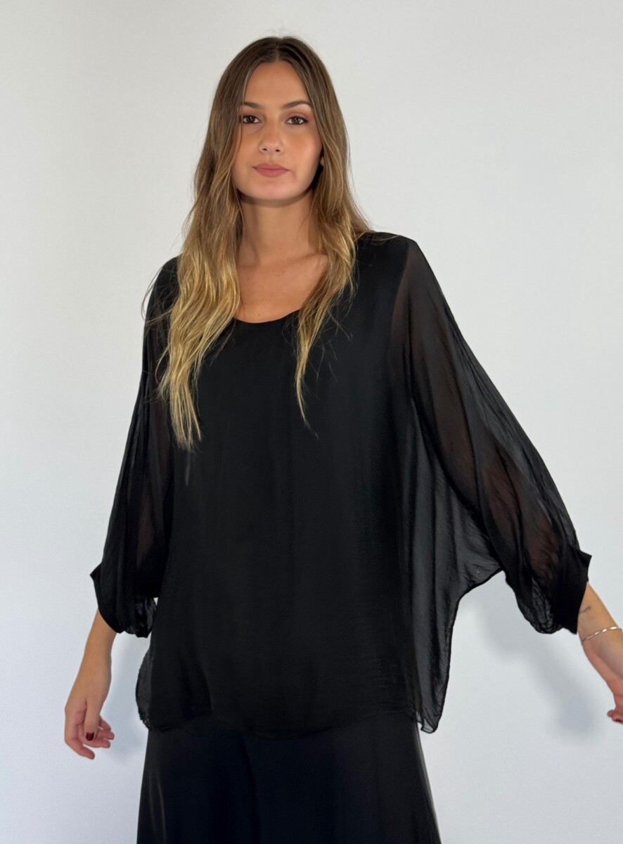 BLUSA MAIARA - NEGRO 