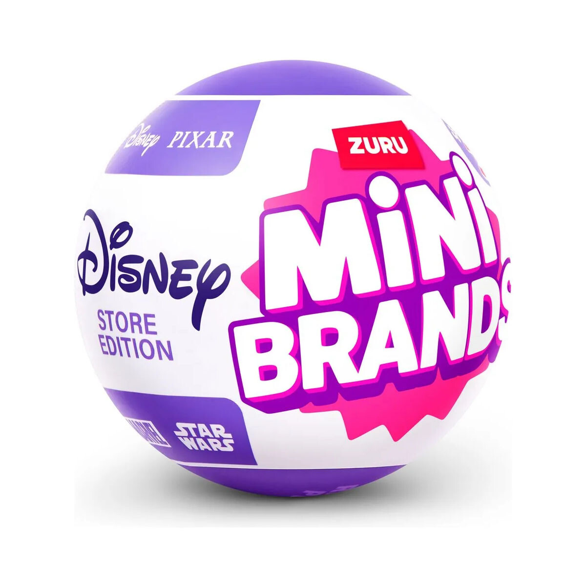Bola cápsula sorpresa Mini Brands Disney Store Edition Zuru 