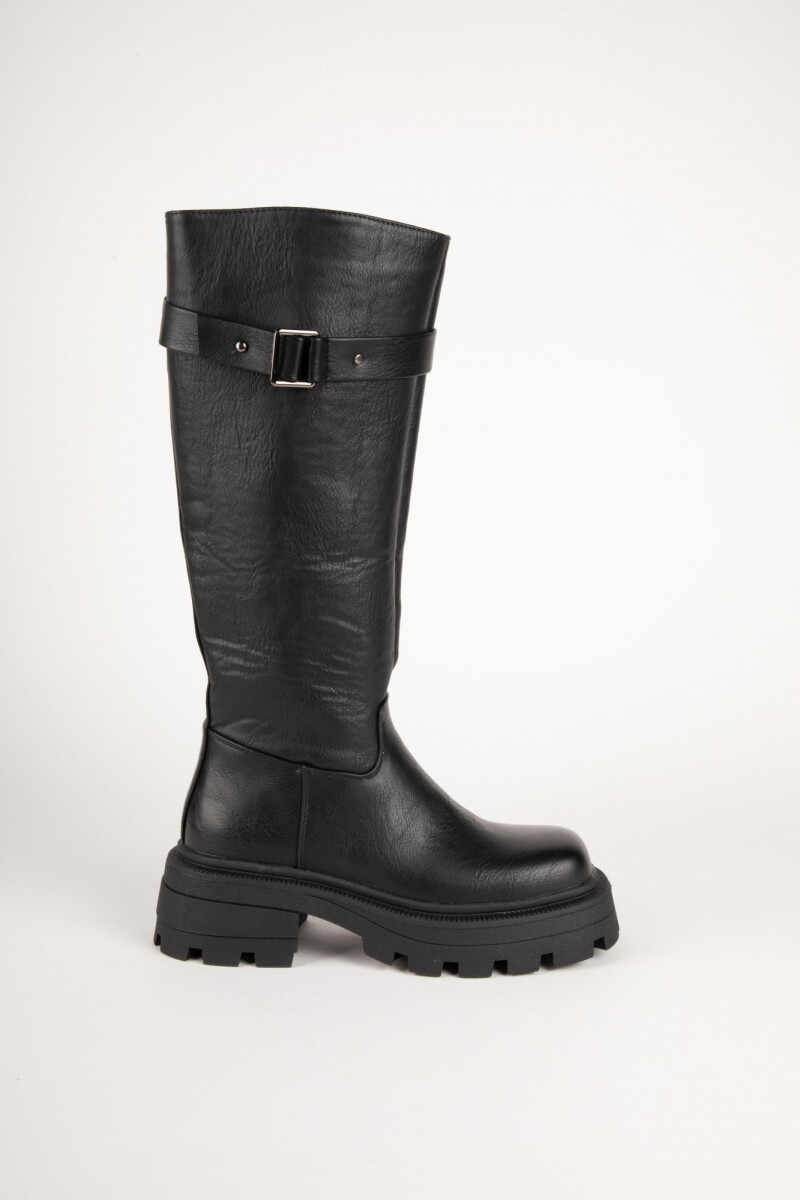 BOTA BOBBI Negro