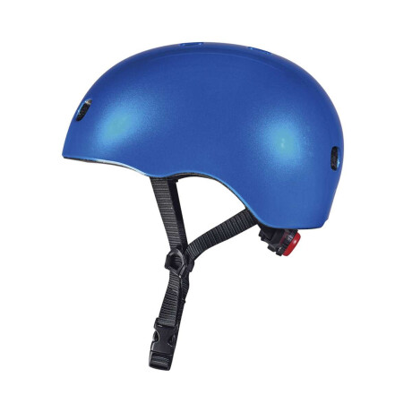 Casco Infantil Con Luz Micro Talle Único Azul