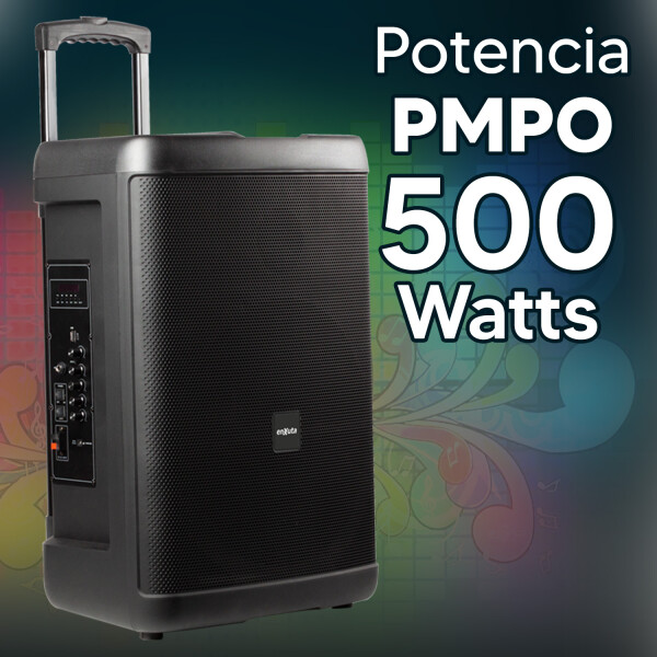 Parlante Portátil Enxuta Pbenx291550 Party Box 15" PARLANTE ENXUTA PBENX291550 PORTATIL