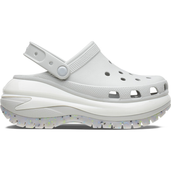 Crocs Classic Mega Crush Gris
