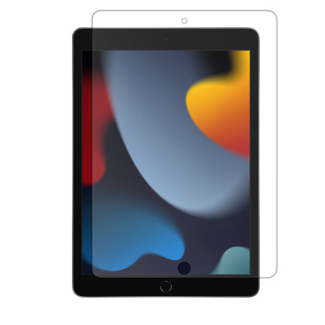 Vidrio Templado Dureza 9H para Apple iPad 9th Generation 10.2" Transparente