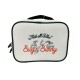 Lunchera Looney Tunes blanco