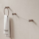 TOALLERO RECTO METAL SIGNATURE BRONCE CEPILLADO 60CM BRONCE-ROSE GOLD