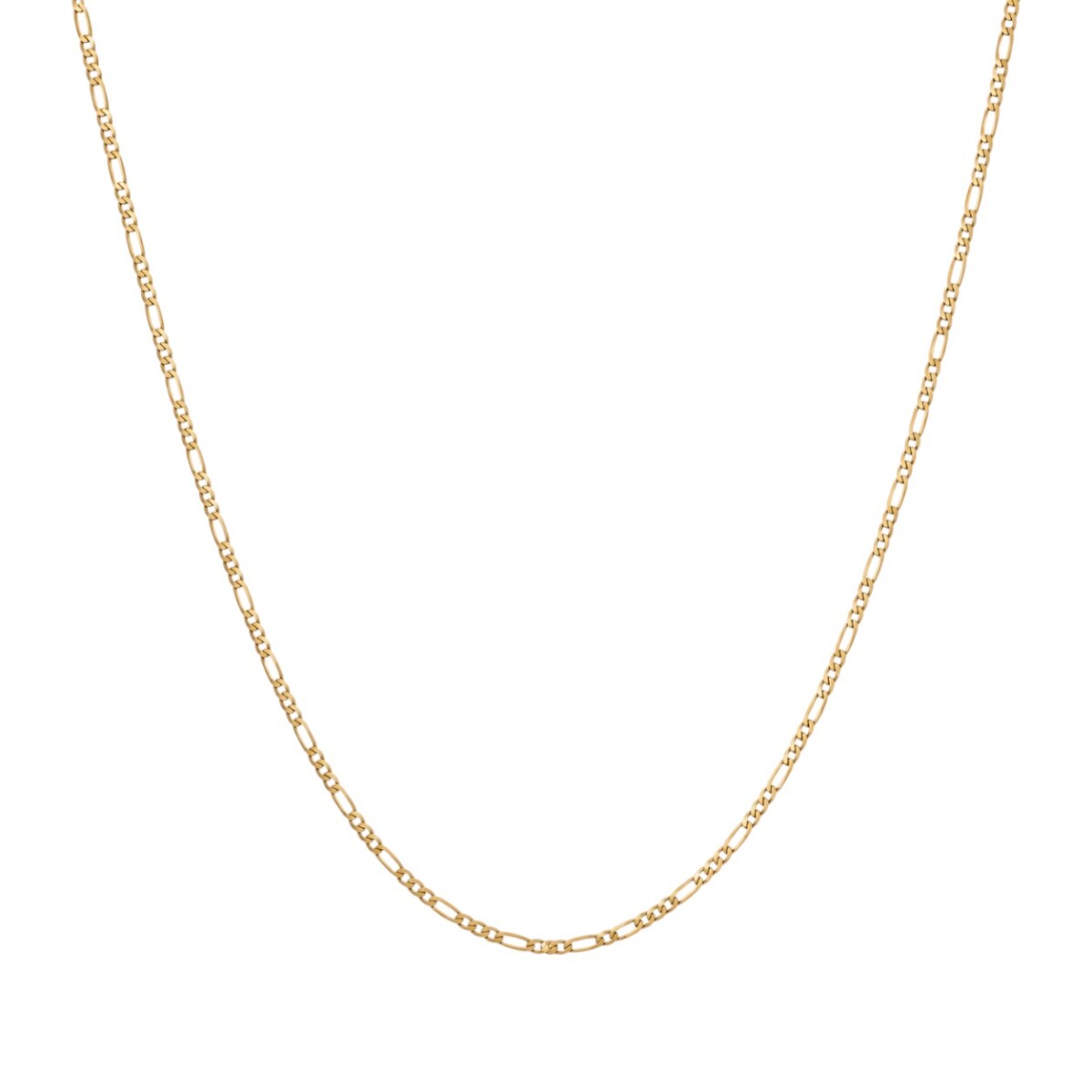 Cadena oro Cartier-Oro bajo -Sin Piedra-CD8001 - sinpiedra 