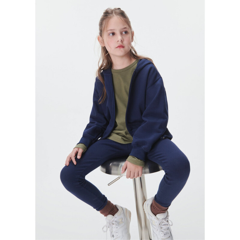 JAQUETA UNISSEX AZUL ESCURO