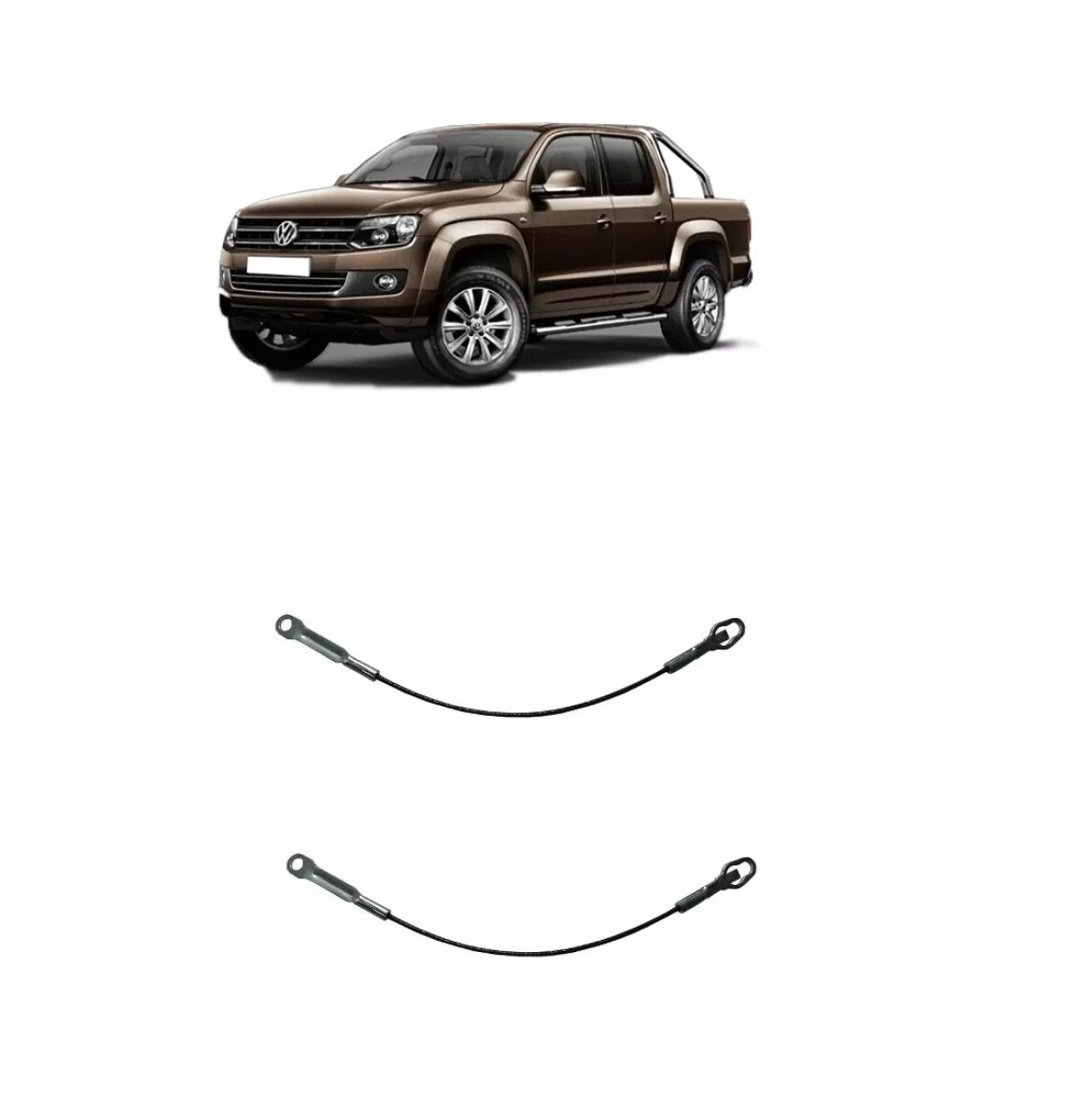 CABLE DE PORTON TRASERO AMAROK 