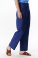 PANTALON LINO SOHO AZUL