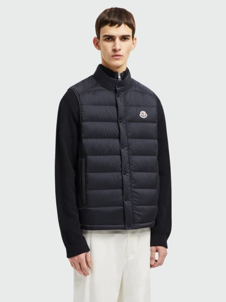 Moncler - Chaleco Barthe Azul