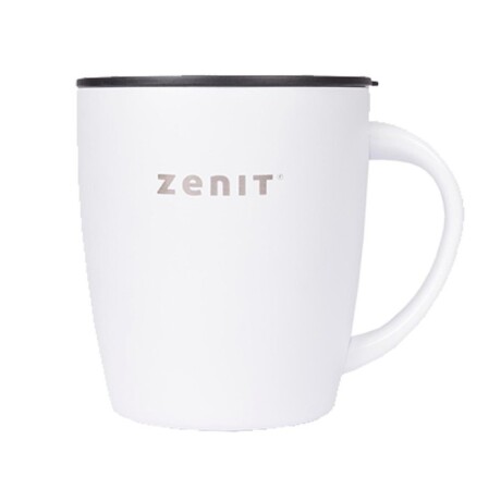 TAZA ACERO ZNT C/TAPA Z21154 BLANCO BLANCO