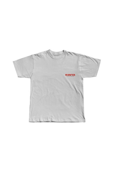 Remera Pulau Surfer Blanco