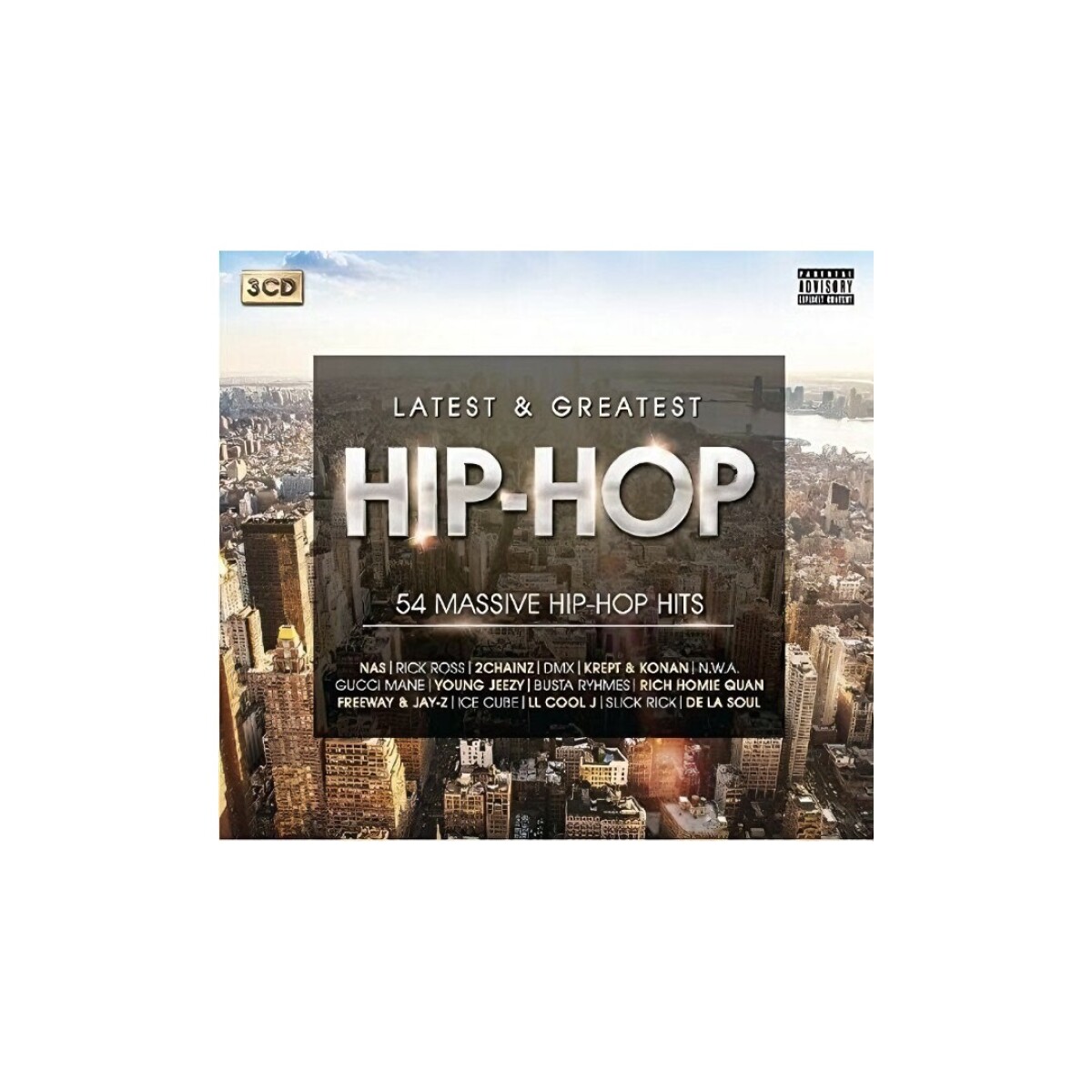 Various Artists - Hip-hop Anthems – Late 