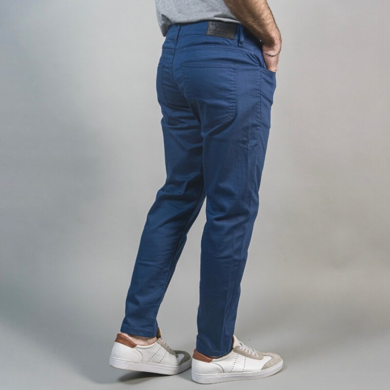 Pantalón 5 bolsillos AZUL FRANCIA