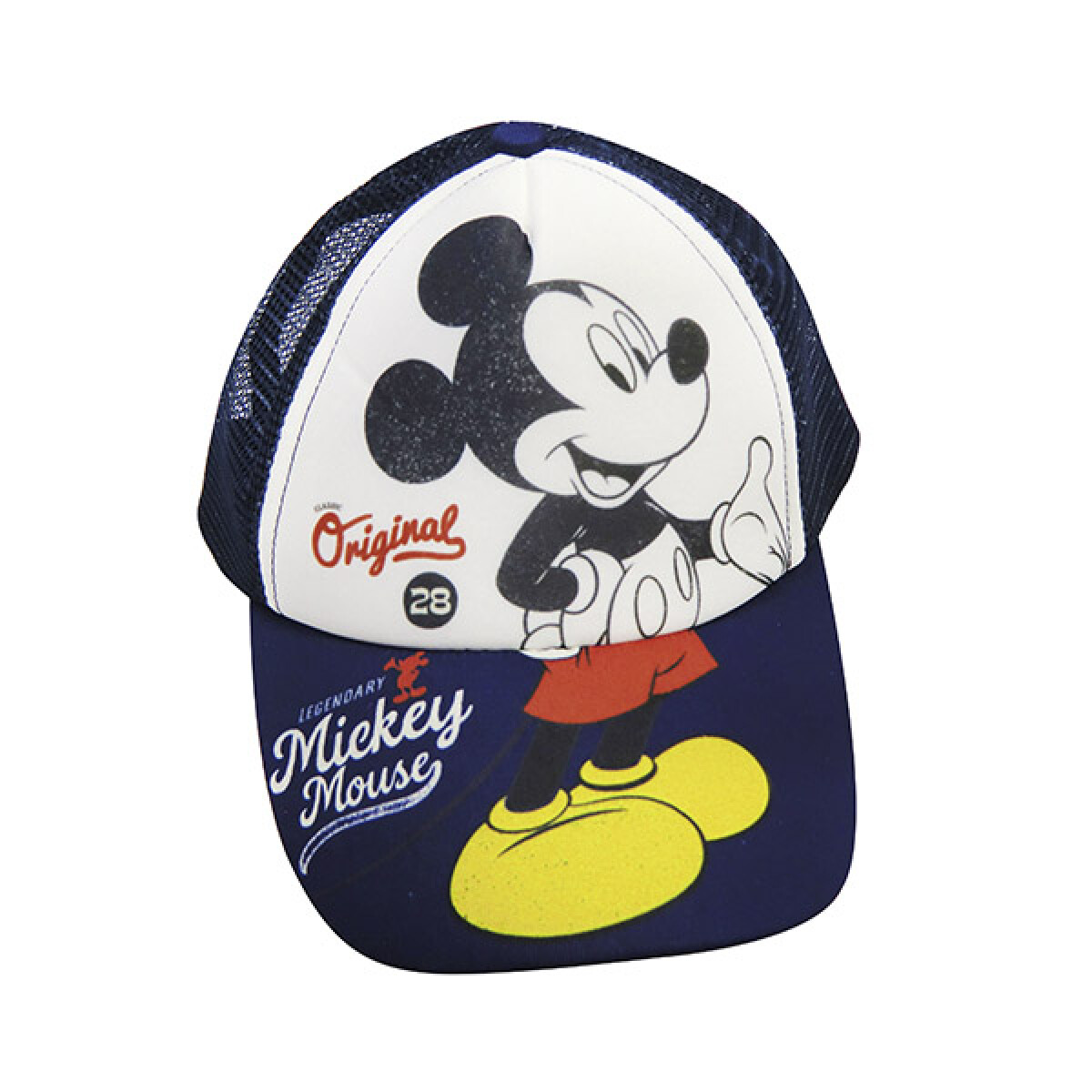 Gorro Trucker Infantil Disney Mickey Oficial 