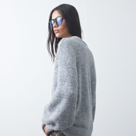 SWEATER NEVADA Gris Melange