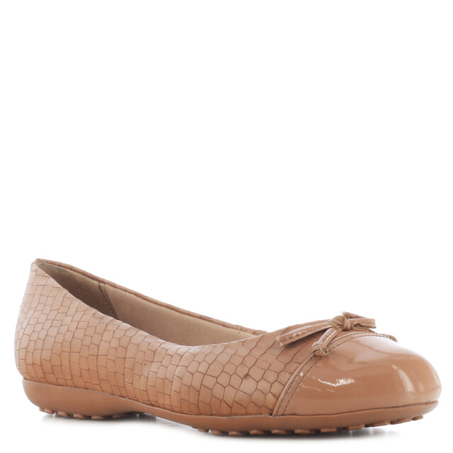 Zapato de Mujer Bottero Casual Beige Almendra