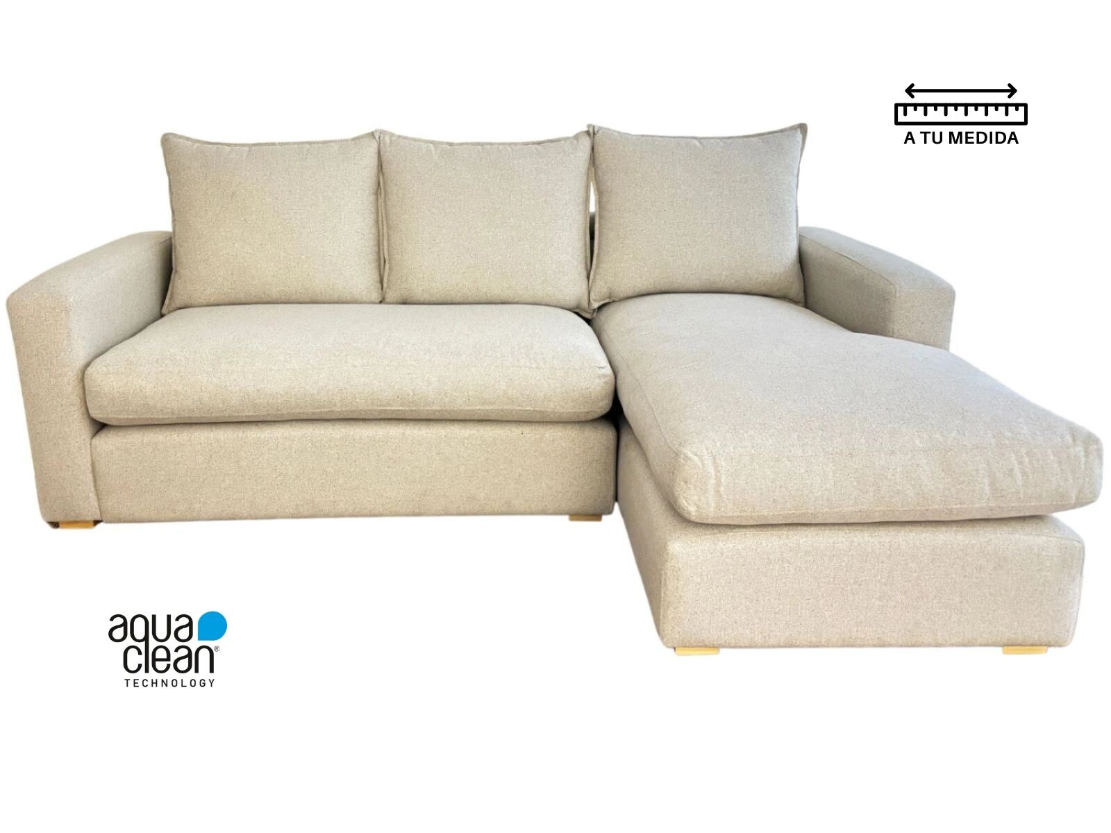 Sofá con Chaise MODENA 