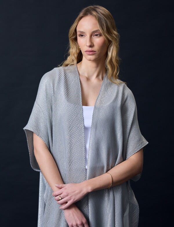 Kimono Party PLATEADO