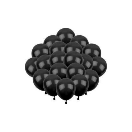 Globo Abanti 5" x 50 Negro