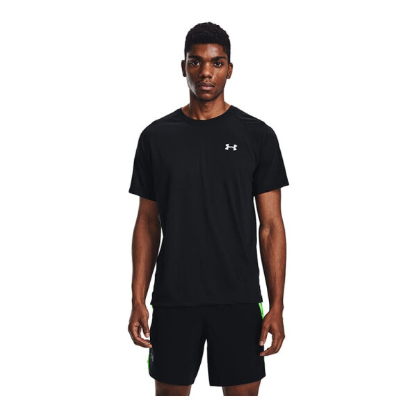 Training - Under Armour - UNDER ARMOUR BUZO STREAKER SS de Hombre - 469-001N110 Negro