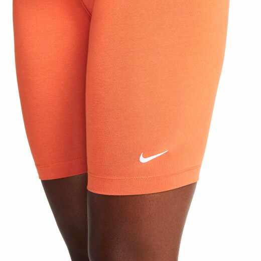 Calza Biker Nike Moda Dama Orange S/C
