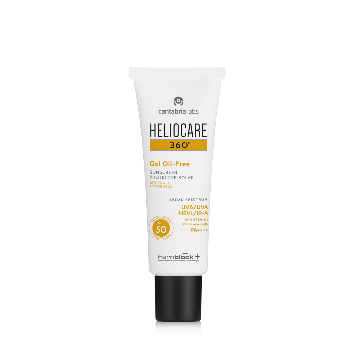 Protector Solar Heliocare Gel Oil Free 360 Spf 50+. 50 Ml. 