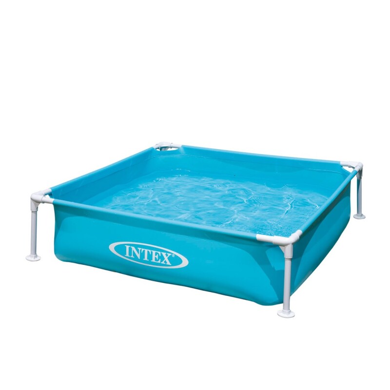 INTEX PISCINA ESTRUCTURAL MINI FRAME CUADRADA NIÑO 1.22 X 1.22 X 0.30 MTS 337 LT Intex Piscina Estructural Mini Frame Cuadrada Niño 1.22 X 1.22 X 0.30 Mts 337 Lt
