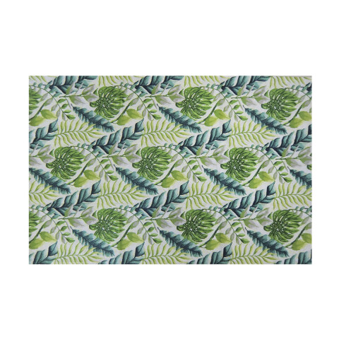 Mantel Waterproof Home Class 140 x 260 cm Hojas