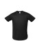 Camiseta a la base dry fit de niño Negro