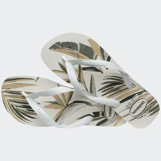 Ojotas Havaianas Aloha Blanco