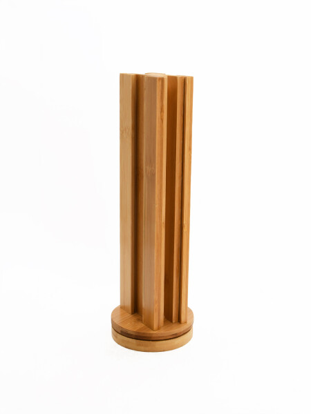 SOPORTE BAMBOO PARA CAPSULAS MADERA