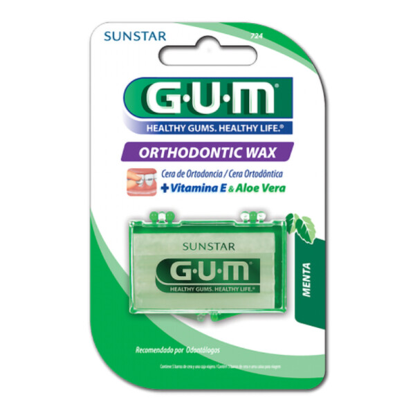 Cera Ortodoncica 724 Sabor Menta Gum Cera Ortodoncica 724 Sabor Menta Gum