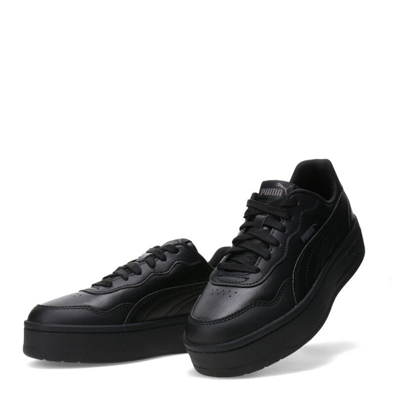 Championes de Mujer Puma Court Lally Skye Negro