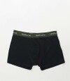 Boxer New Gino Negro/Militar