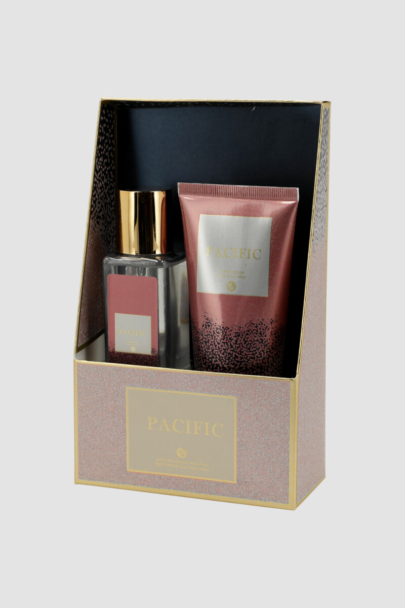 Pack regalable pacific: 75ml fragrance mist + 100ml body lotion - Pacific 