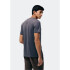 CAMISETA MM MASC CINZA ESCURO