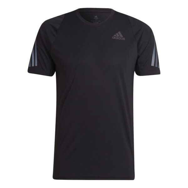Remera Adidas Run Icon Negro