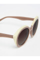 Lentes Tiwi Melvile Bicolor Shiny Coconut/rubber Havana