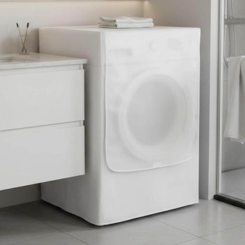 Funda para lavadora 84x60x60 cm BLANCO