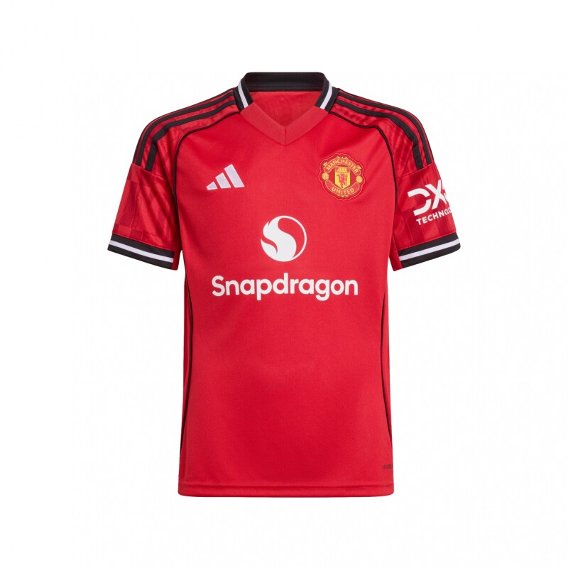 adidas RED MANCHESTER UNITED 25/26 HOME Red